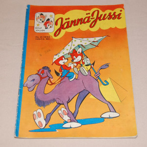 Jännä-Jussi 10 - 1956